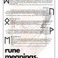 Rune Divination Meanings For Witches