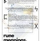 Rune Divination Meanings For Witches