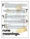 Rune Divination Meanings For Witches
